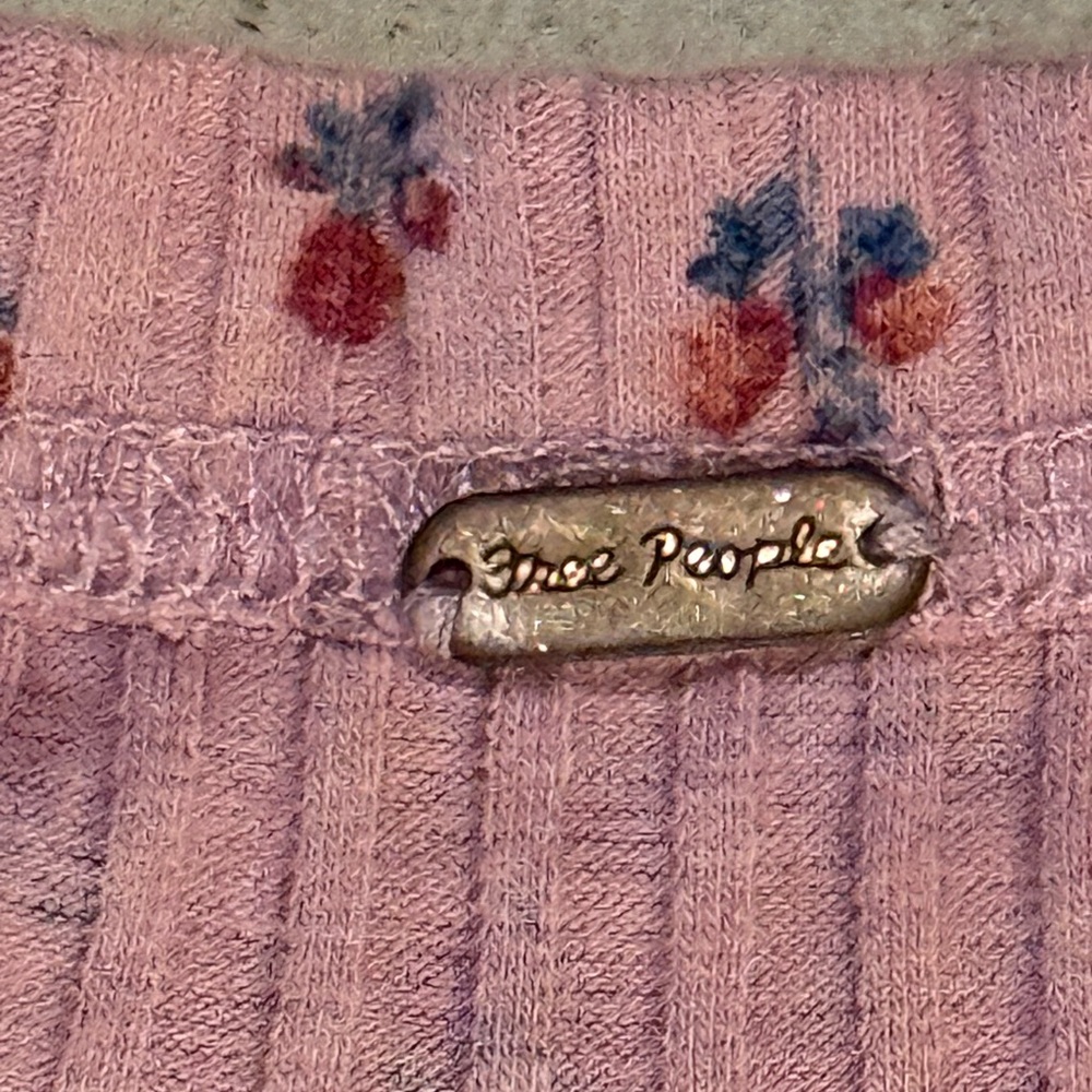 Free People Heart to heart Thermal Henley - Picture 2 of 7